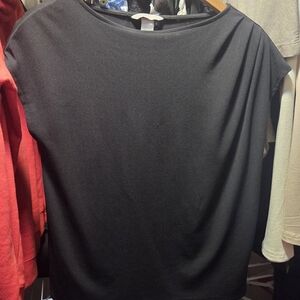 H&M Classic Black Top